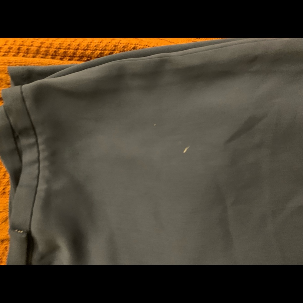 Jose Chaus blue suit set (suit jacket and pants)